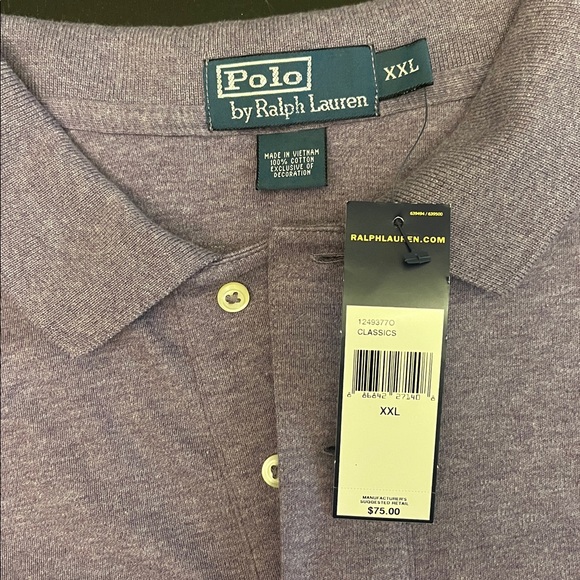 Polo Ralph Lauren NWT XXL Polo Shirt - Picture 2 of 7